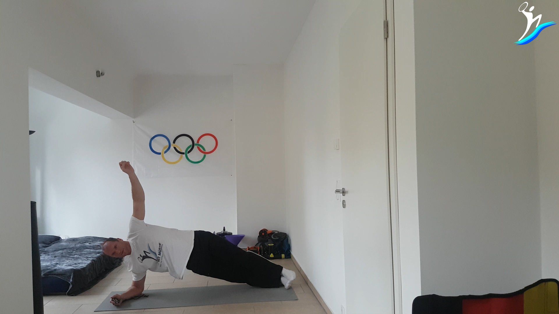 6 Min. Workout Routine für zu Hause um Fit zu werden | Ganzkörper ohne Equipment