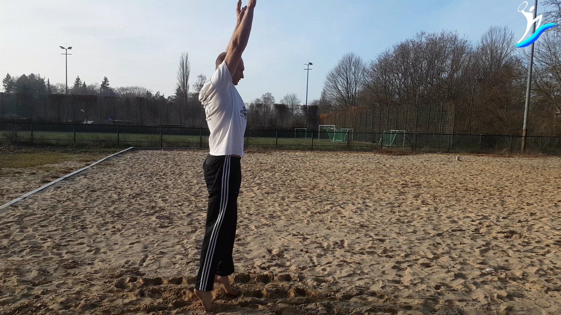 Fußkräftigungsübungen im Sand für einen besseren Abdruck beim Laufen, Sprinten,Springen + Prävention