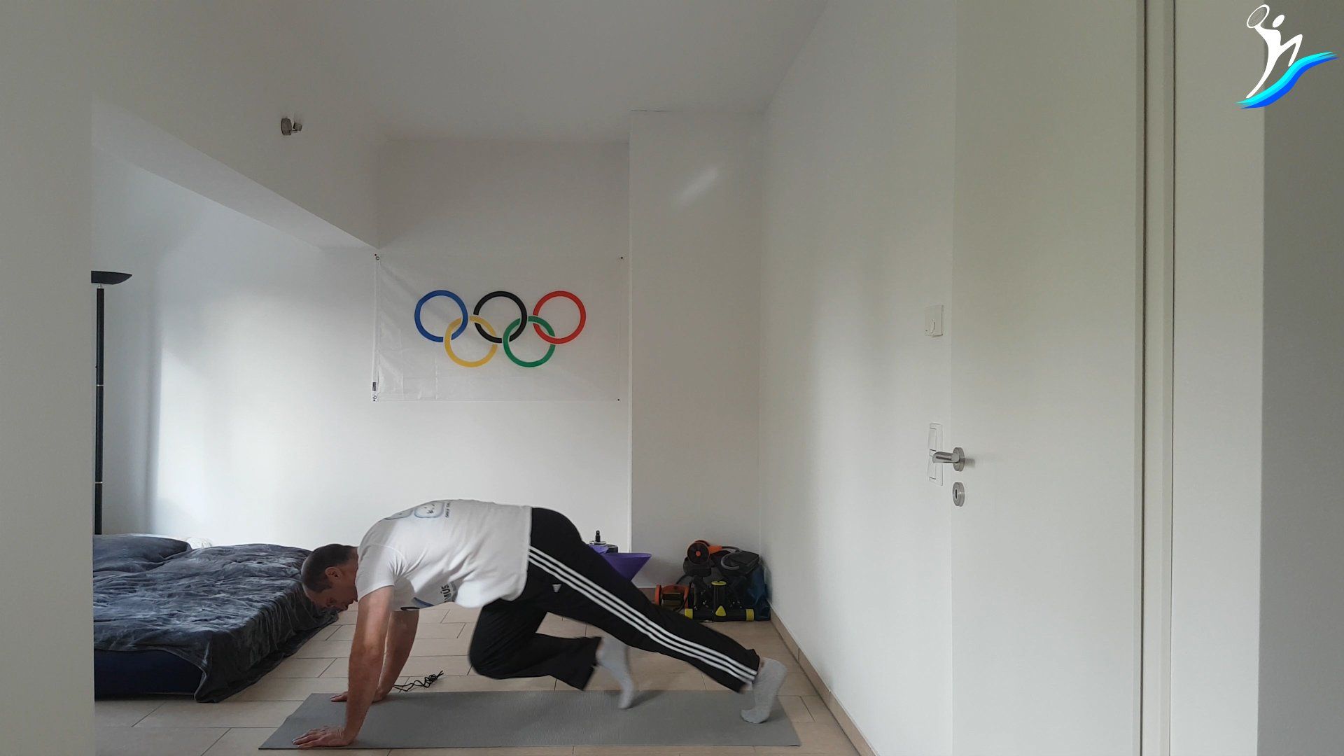 Tabata Workout, Tabata Training - 4 Min. Fatburning extrem!