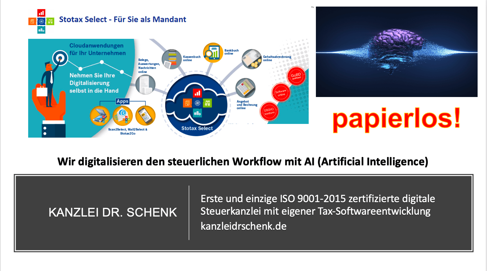 digitale Steuerberatung