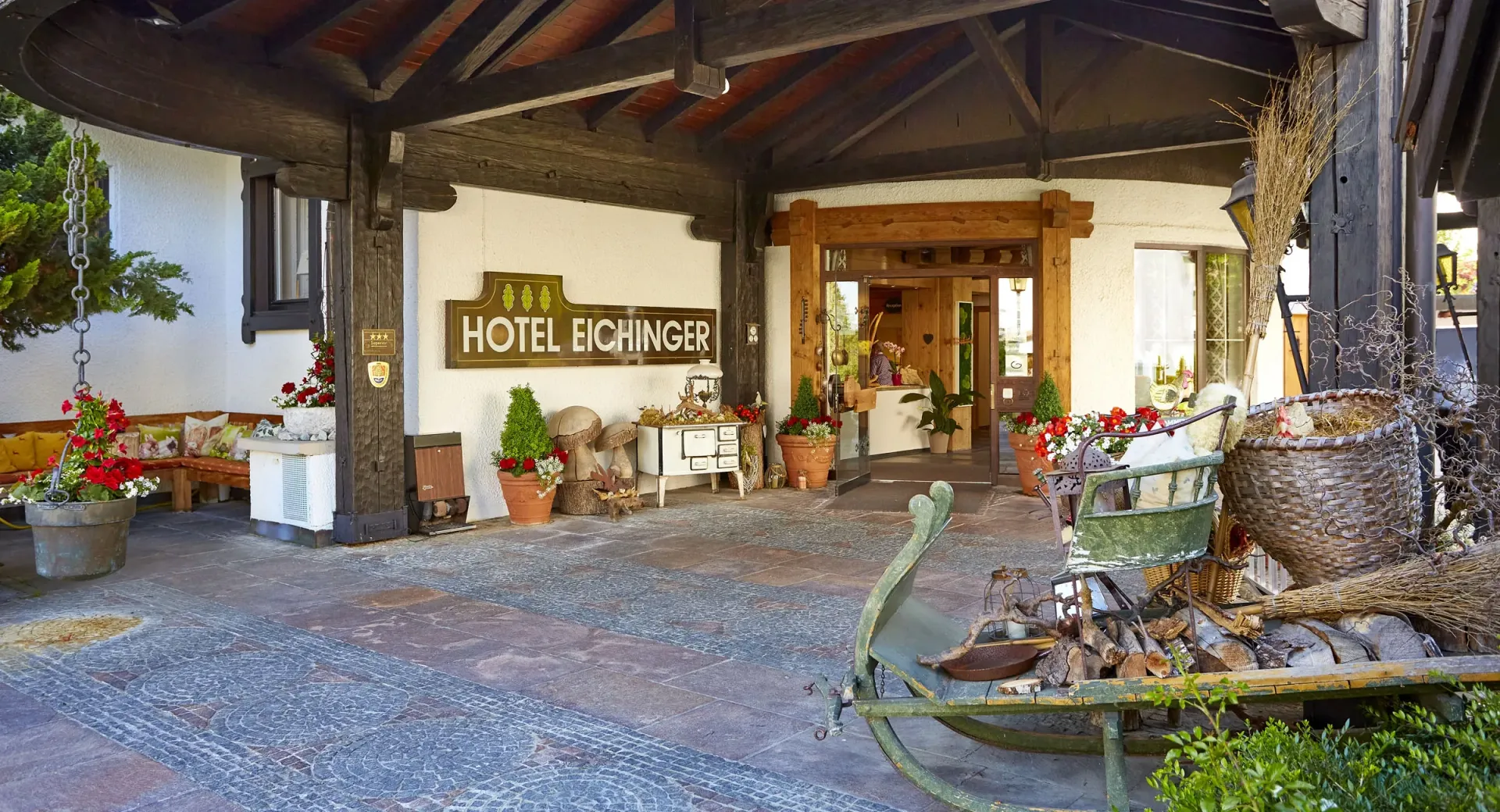 Kurhotel Eichinger Welcome