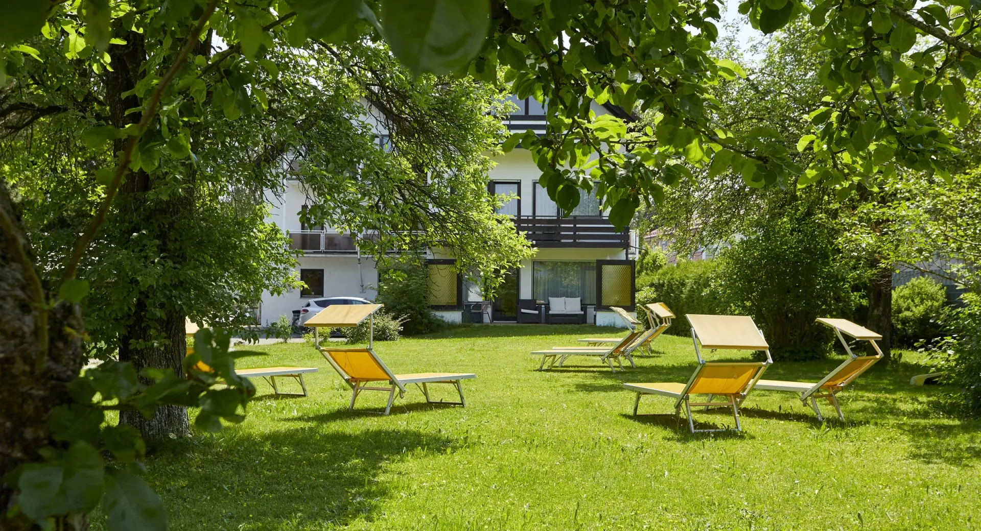 Recreation in the Alpine foothills