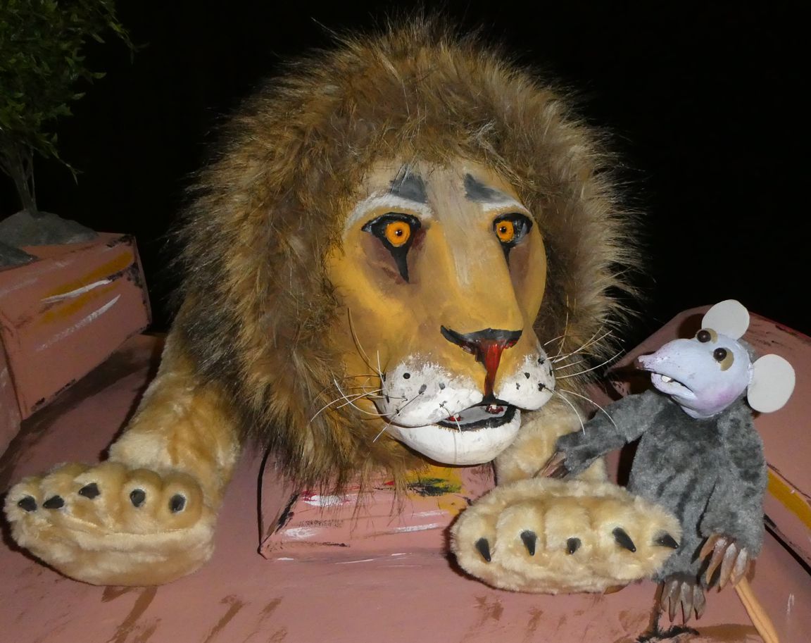 Der Folder zum Theaterstück als Download im pdf-Format