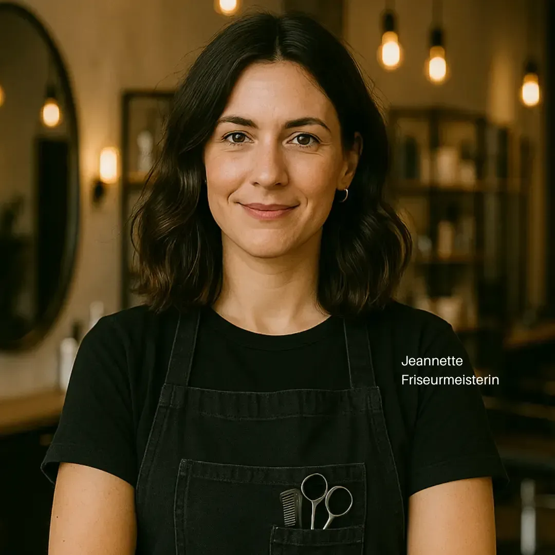 Jeannette als Friseur besser auf Google und in KI Systemen wie ChatGPT gefunden werden.
