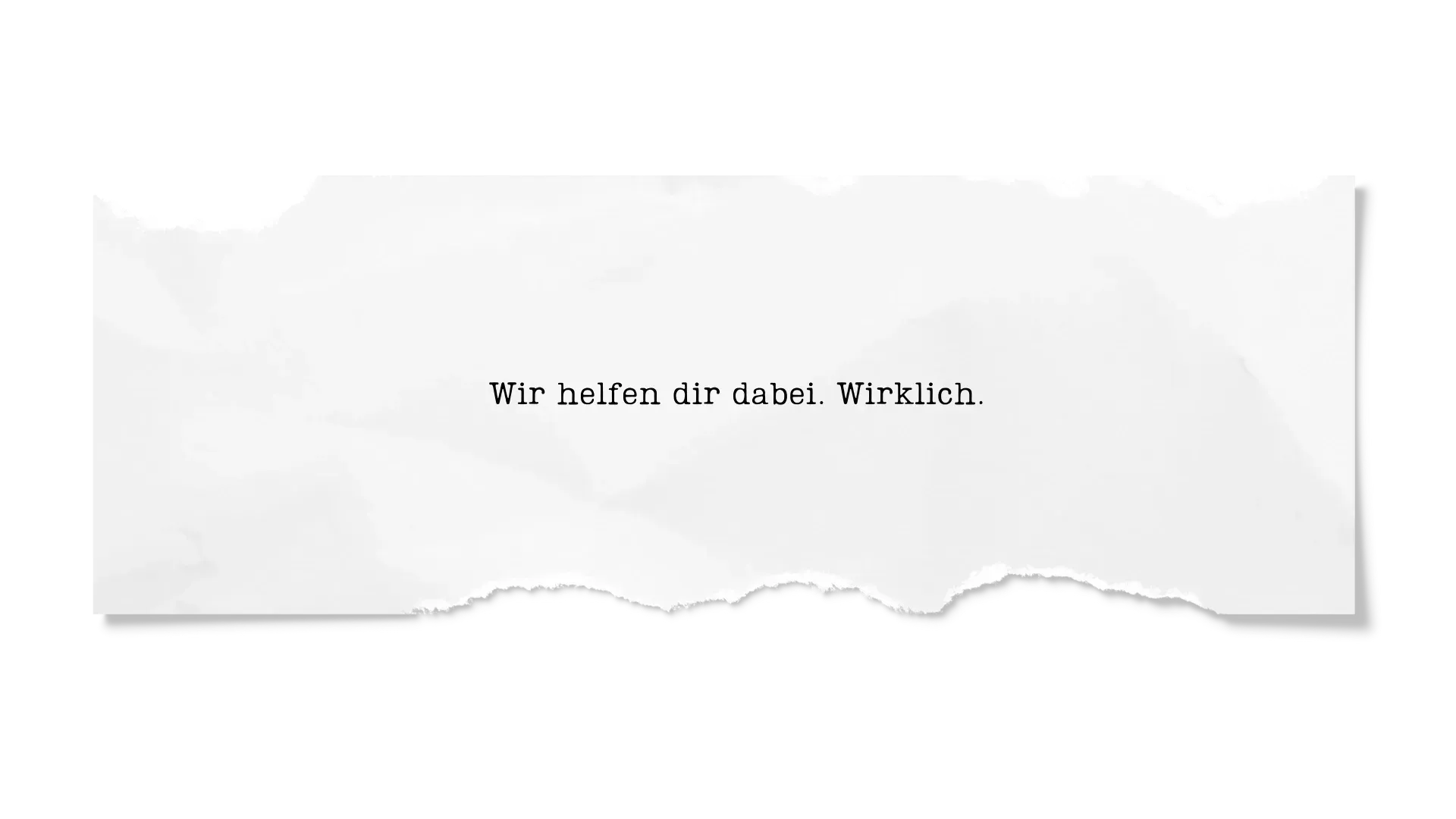 Dein Marketing Berater verspricht dir im Hinblick auf unser Zitat ein authentisches Marketing