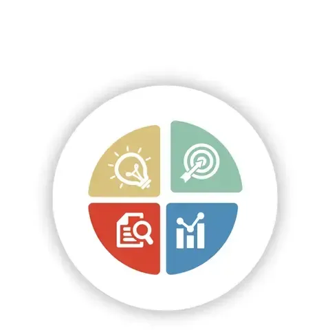 Darstellung eines kreativen Prozesses für Markenaufbau, Markenentwicklung und Produktgestaltung. Dein Marketing Berater.