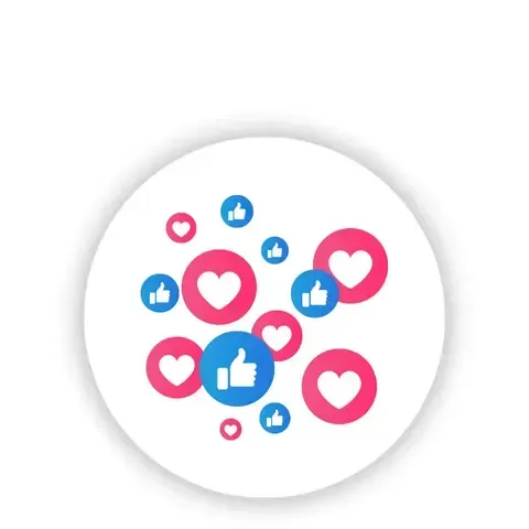 Symbol für strategische Nutzung von Social Media Marketing und Reichweite durch soziale Medien. Dein Marketing Berater.