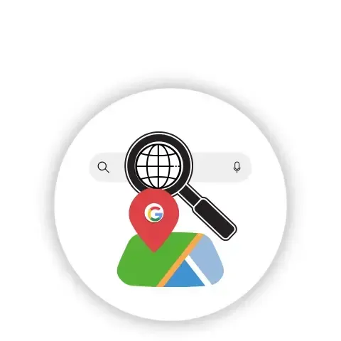 Symbol für Suchmaschinenoptimierung und lokale Sichtbarkeit Dein Marketing Berater