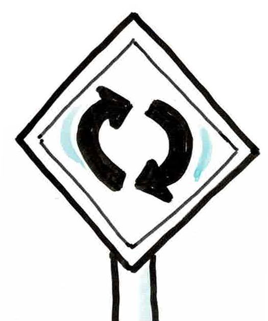 Blowing on a dandelion