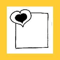rectangle with heart