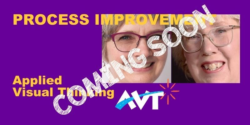Applied Visual Thinking for PROCESS IMPROVEMENT course