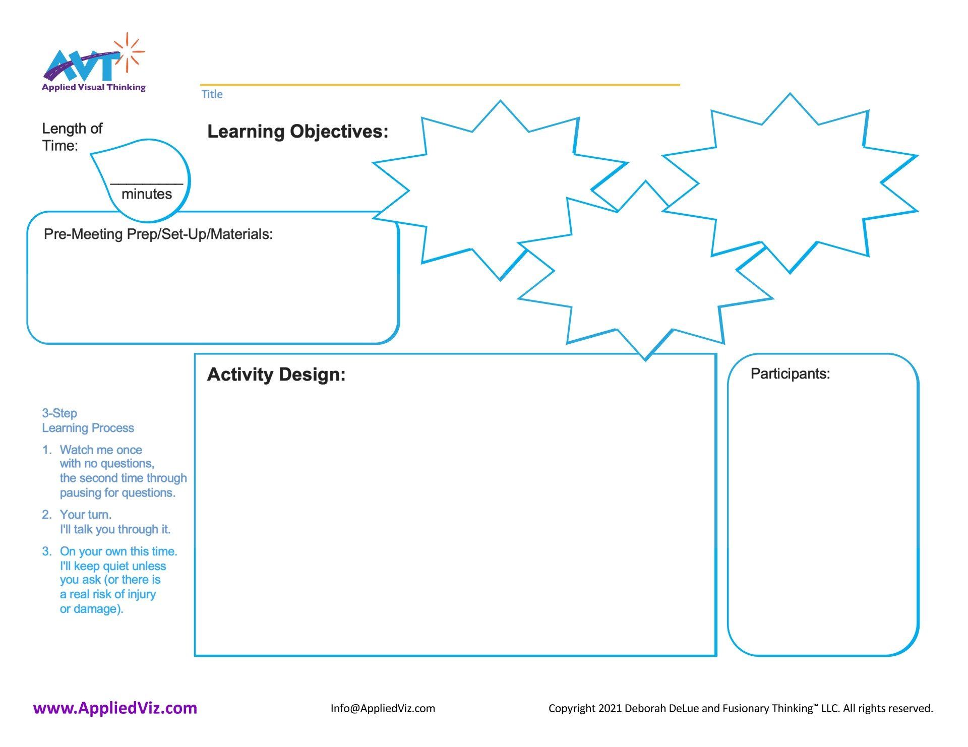 Lesson plan template