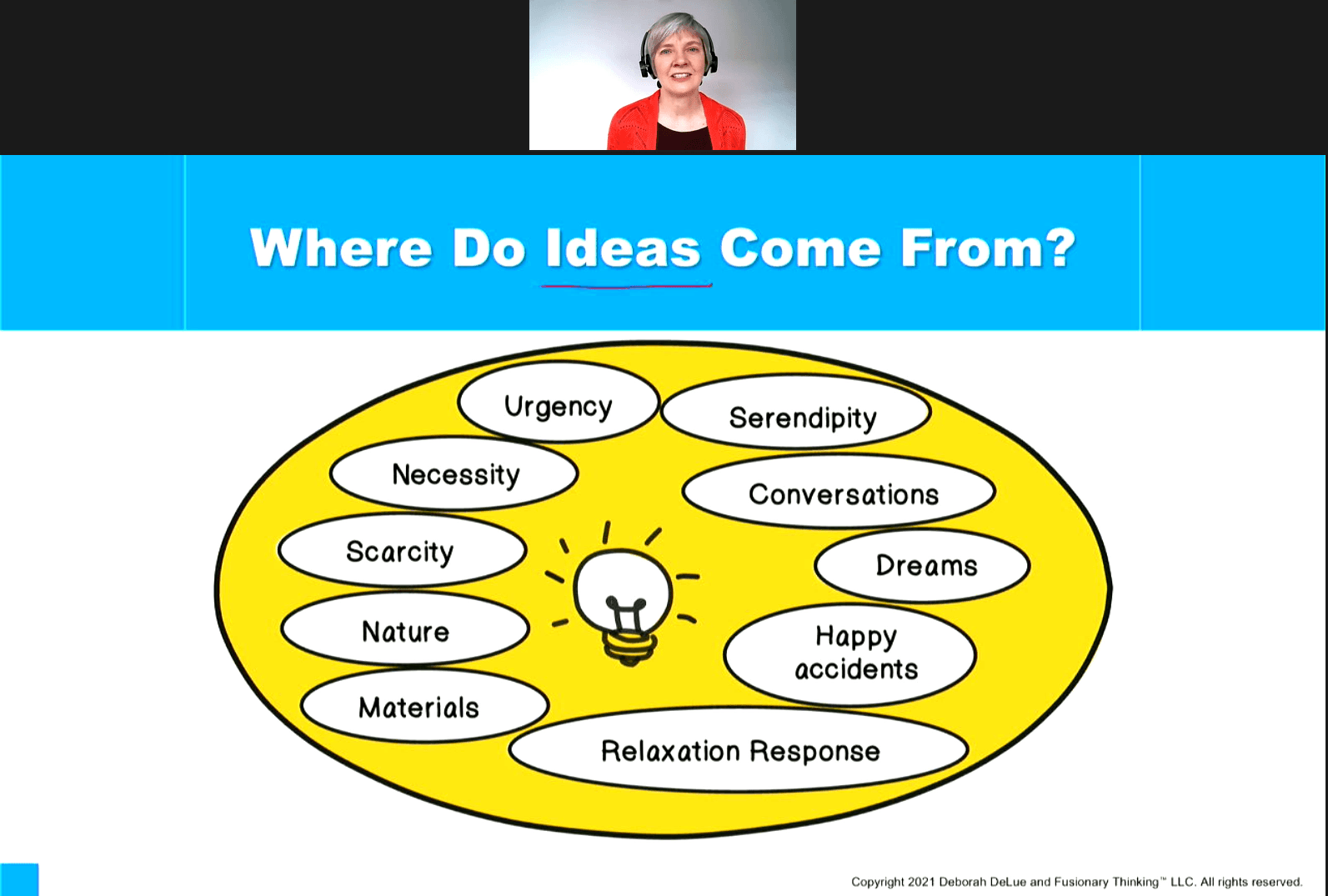 AVT for Innovation course