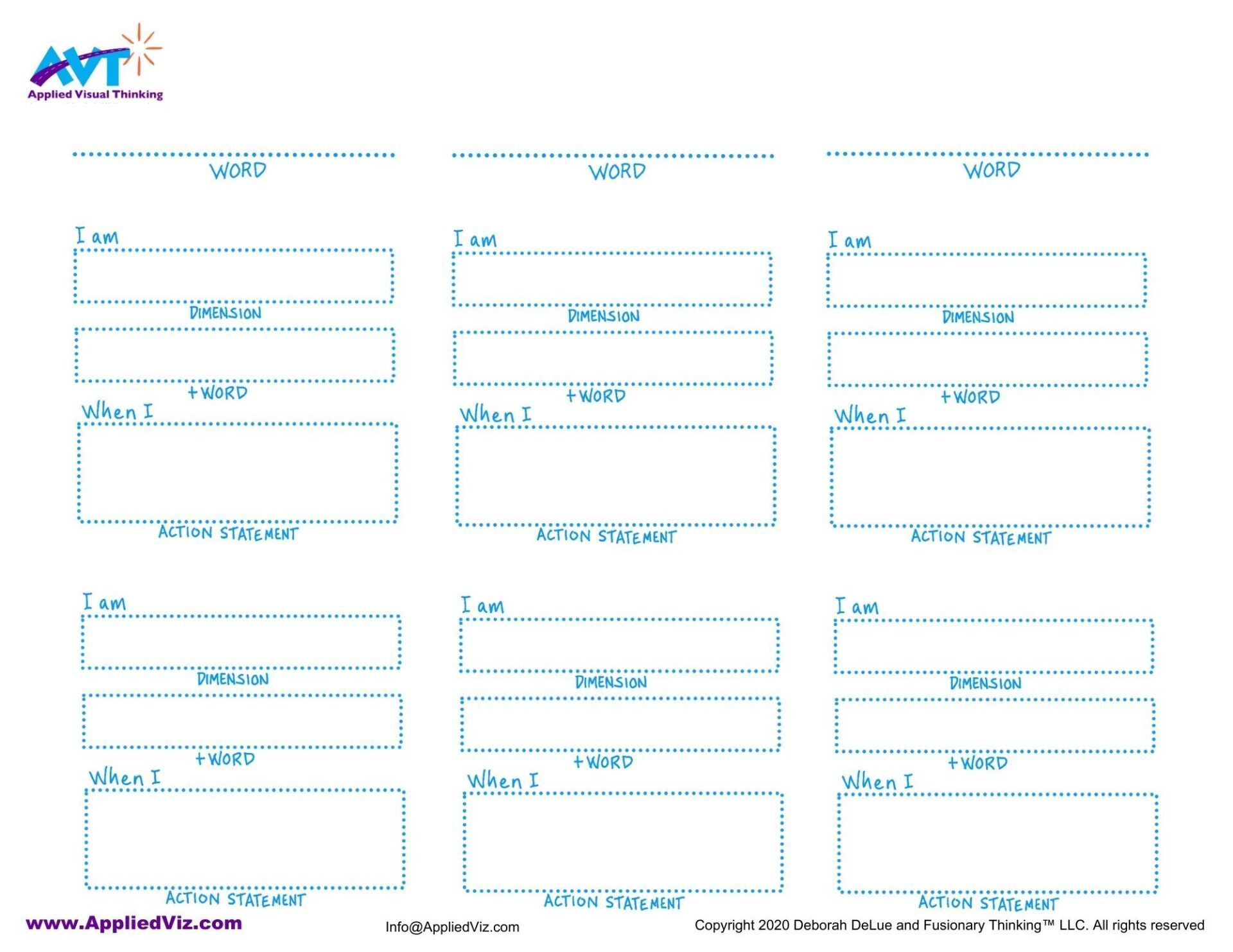 AVT Action statement template