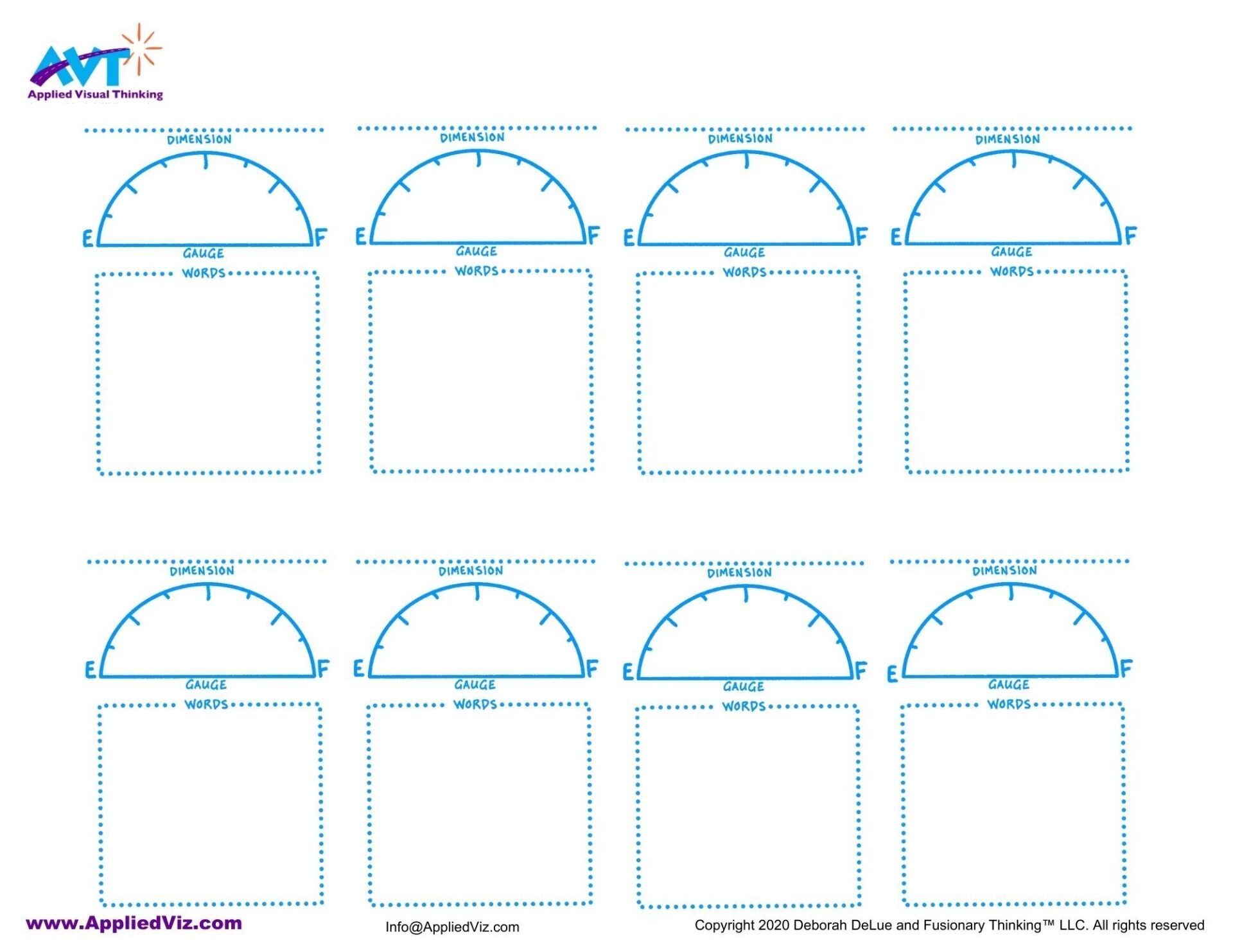 AVT Check your gauges template