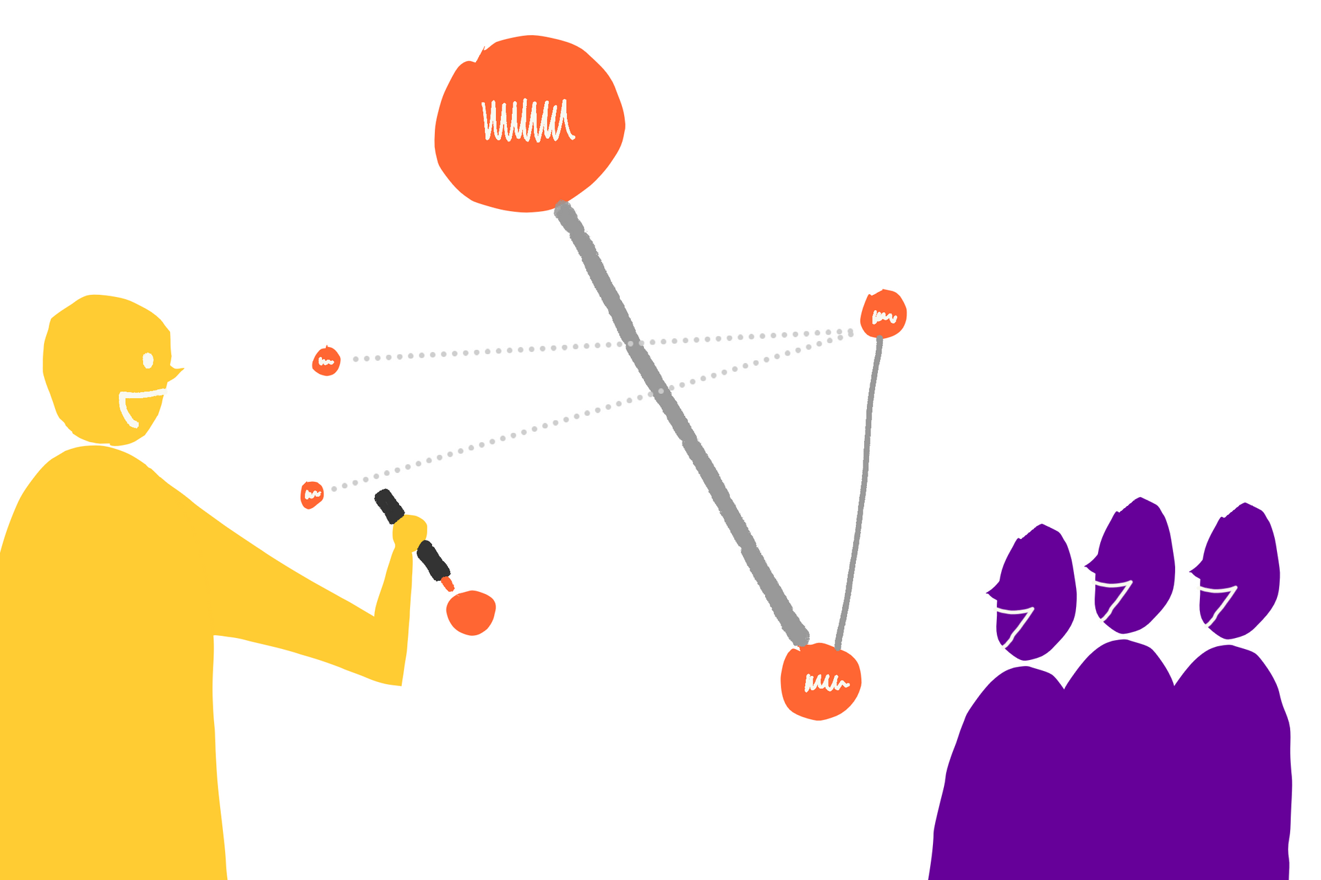 Connecting the dots is actually a high-level skill