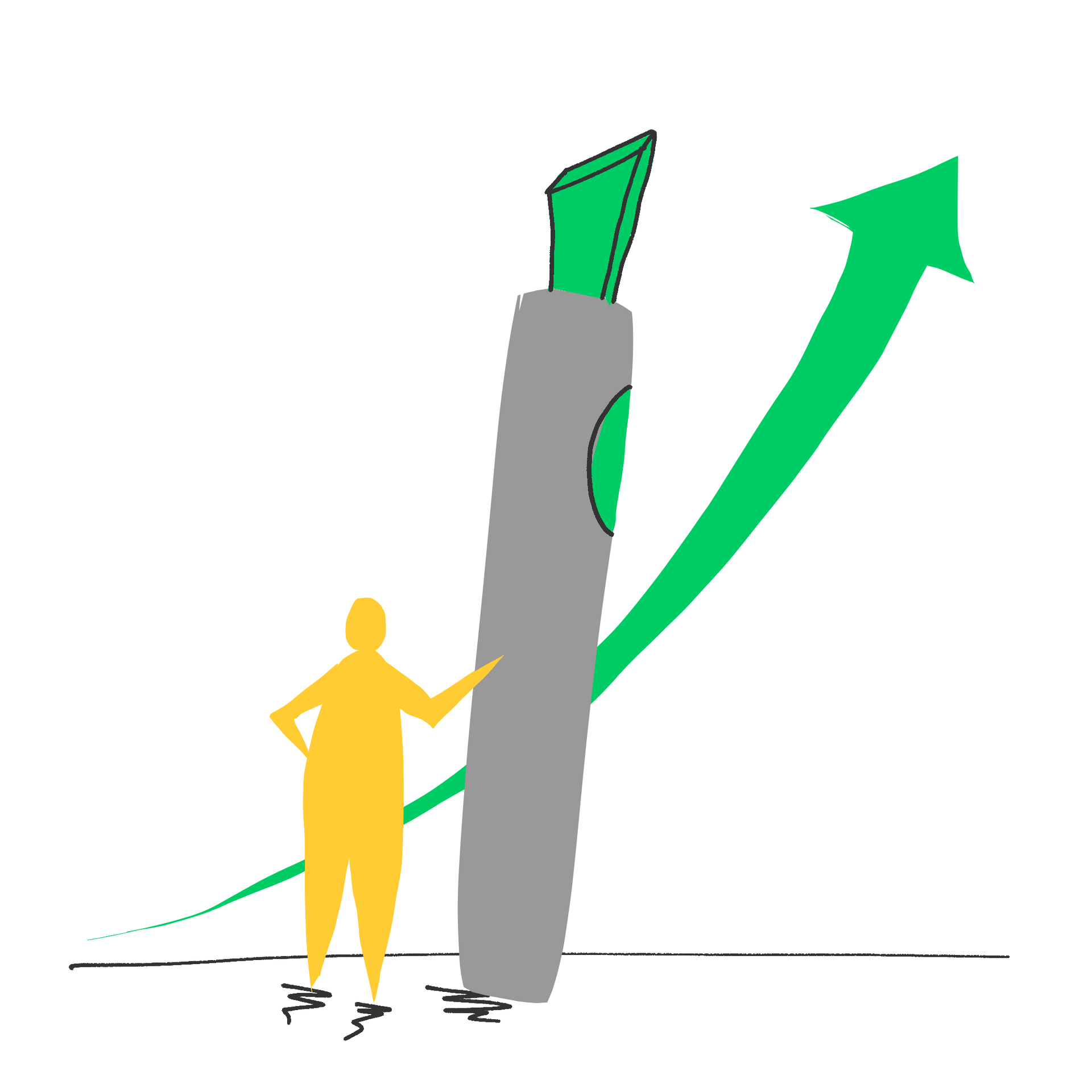 Using a big marker can force you to simplify your design.