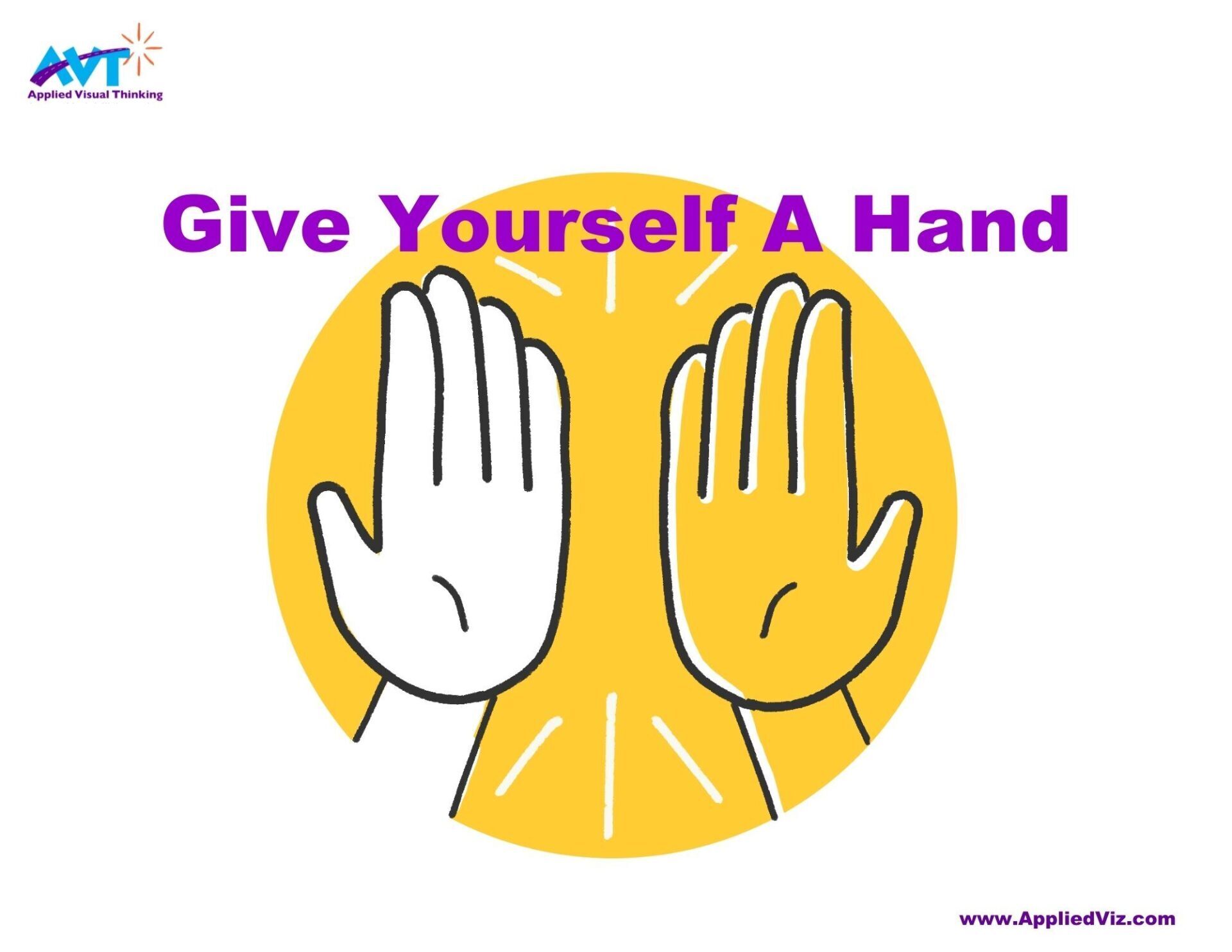 AVT's Give Yourself A Hand Freebie cover