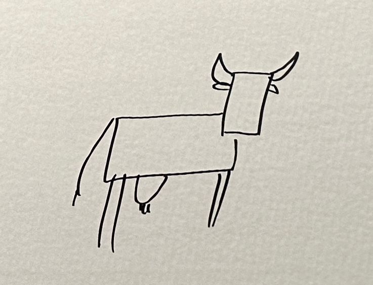 Simple cow