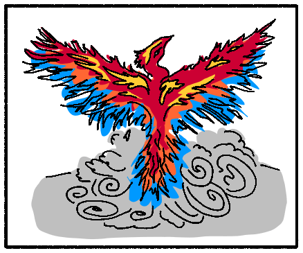 Phoenix Drawing #1