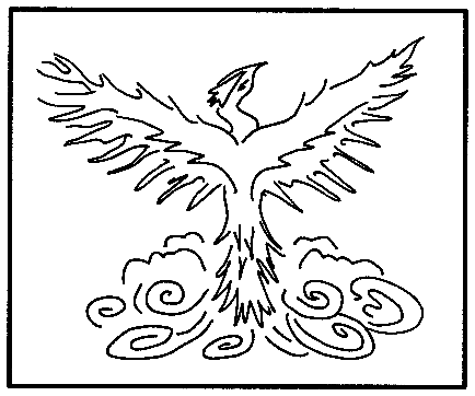 Phoenix Drawing #2