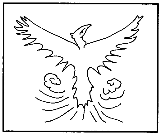 Phoenix Drawing #3