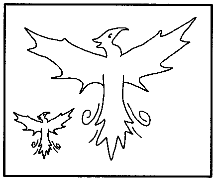 Phoenix Drawing #4