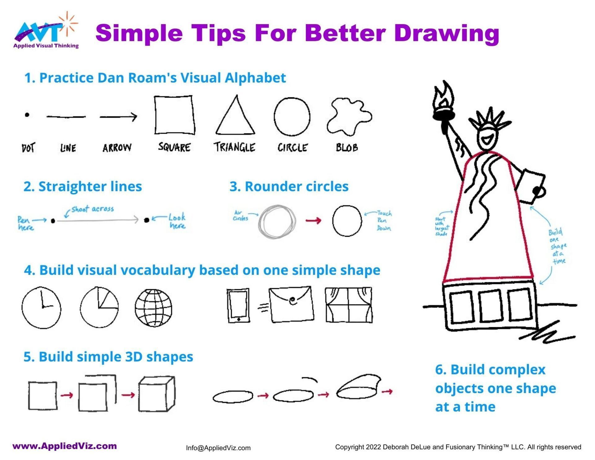 6 simple tips for better drawing