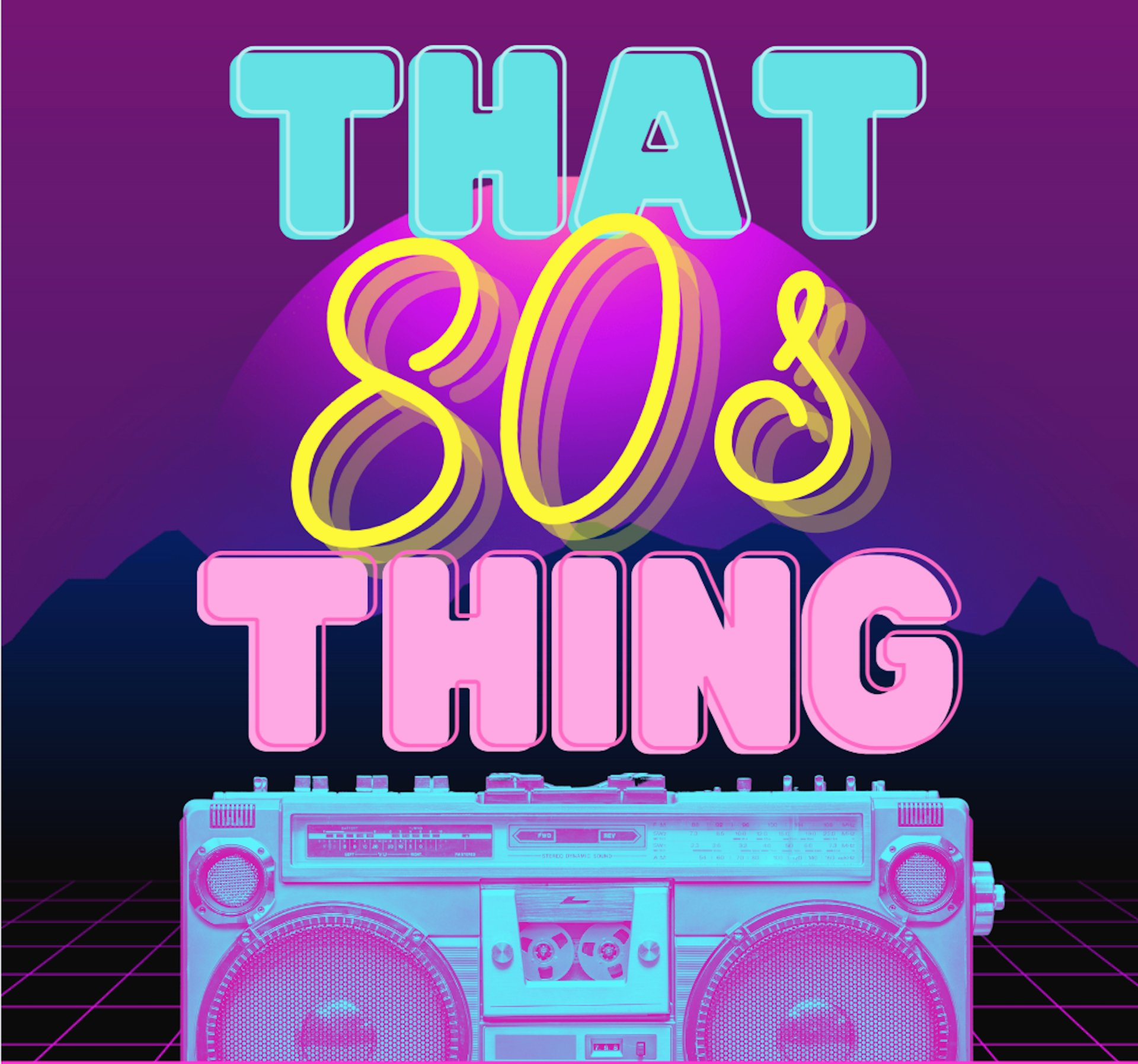 Book an 80s band.
