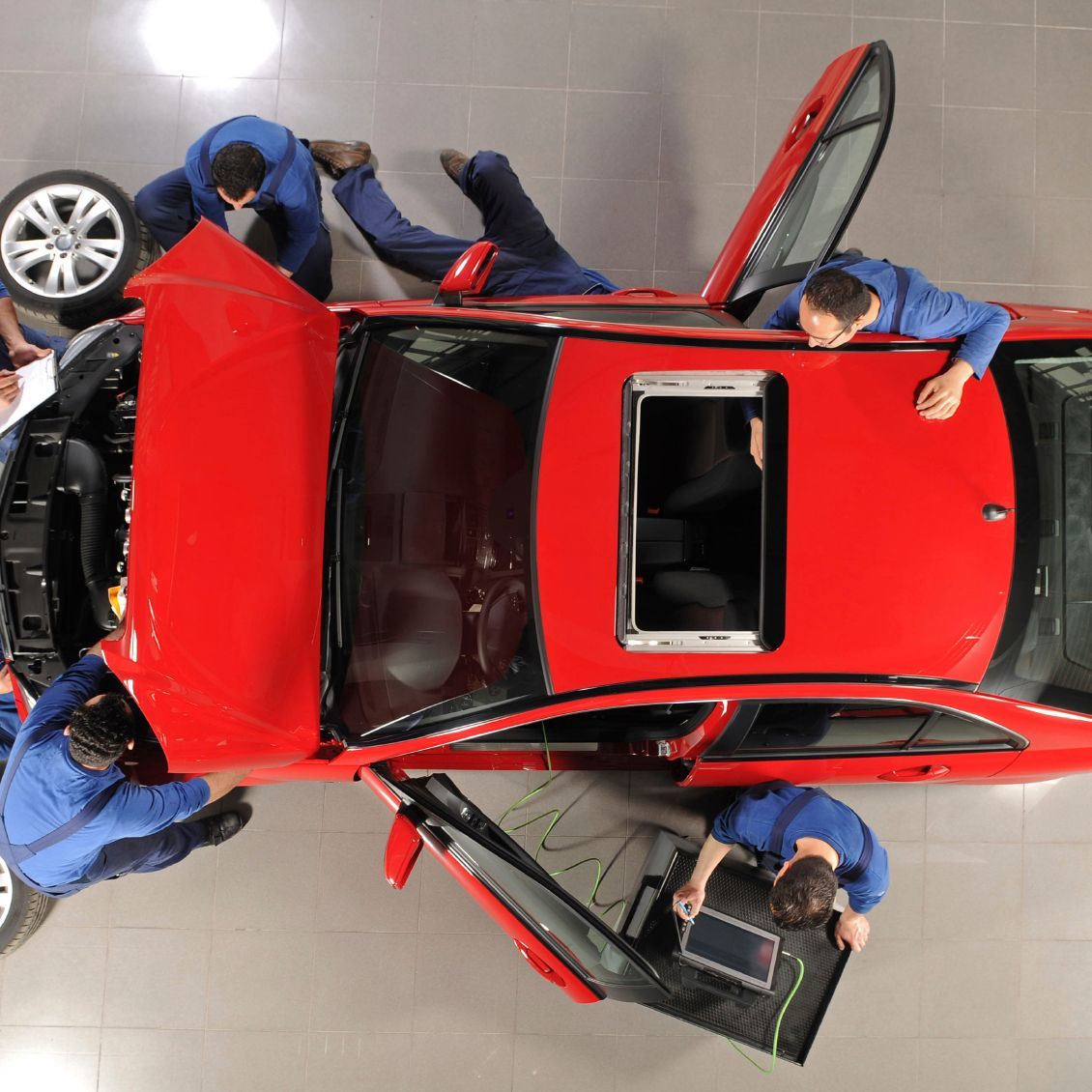 Kompletten Service rund um ihr Auto