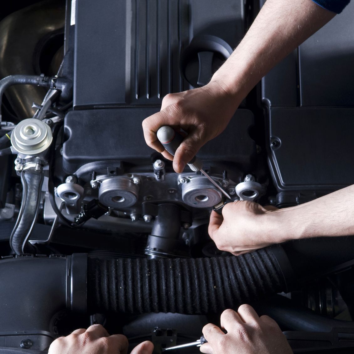 Motorinstandsetzung mit Meisterhand