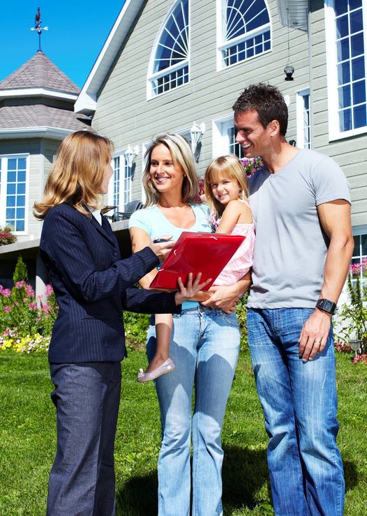 man buying a house
