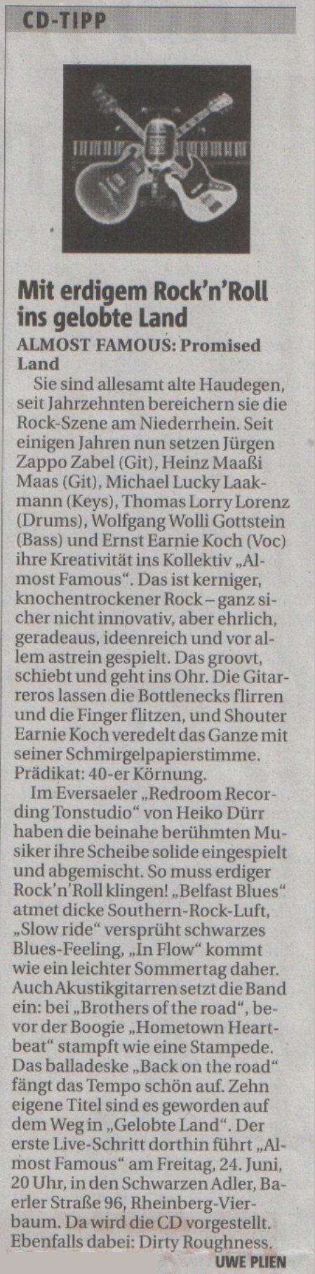 Rheinische Post - CD-Tipp