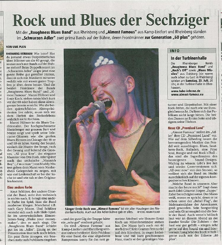 Rheinische Post, 28. Juni 2011