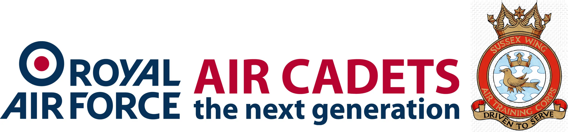 Royal Air Force Air Cadets - the next generation - site header image
