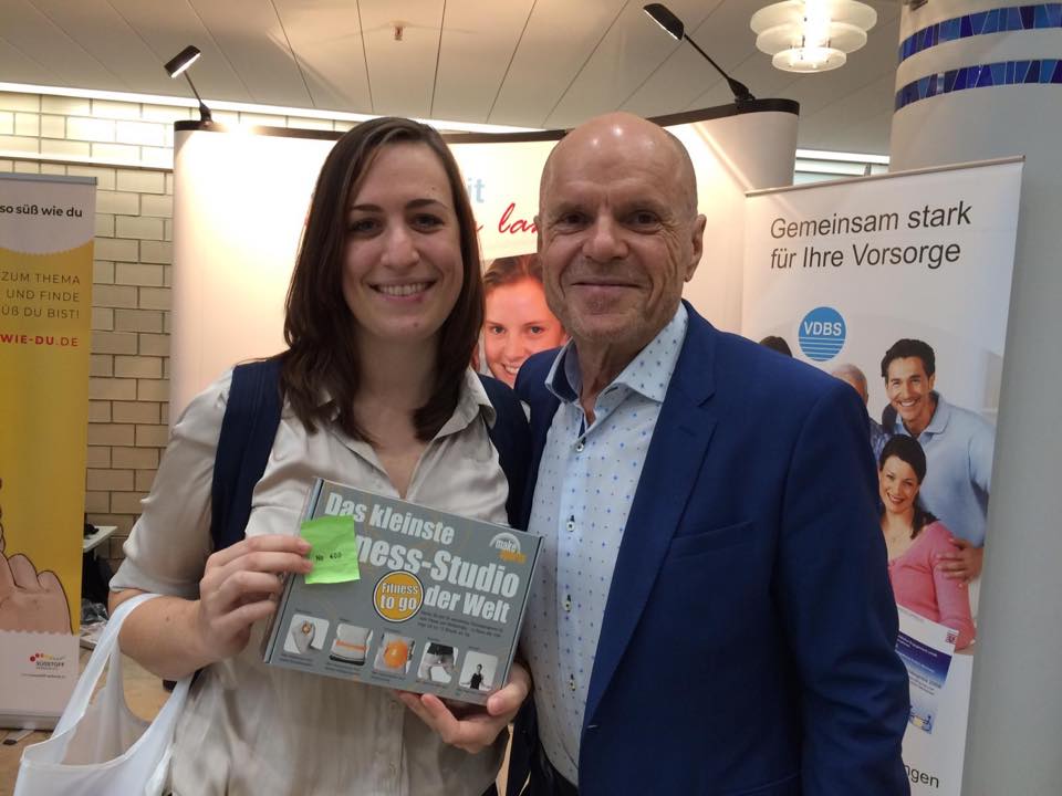 Gewinner bei VDBS Versicherungsdienst Tombola