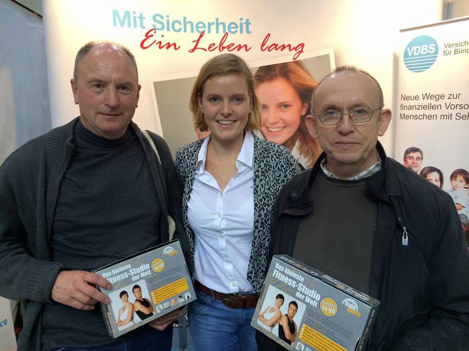 Gewinner bei VDBS Versicherungsdienst Tombola