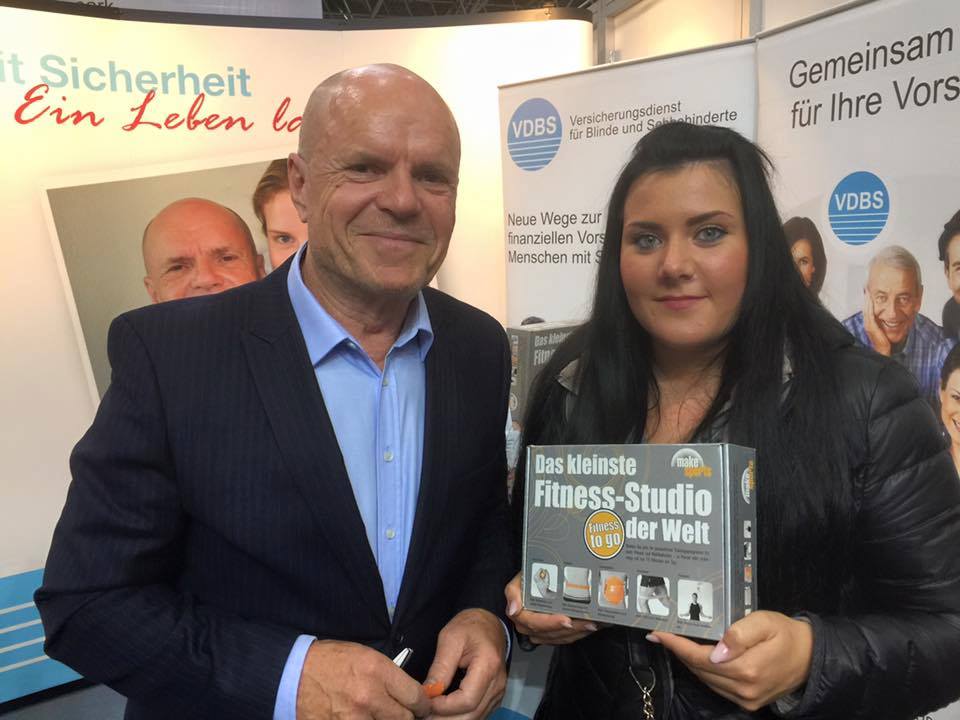Gewinner bei VDBS Versicherungsdienst Tombola