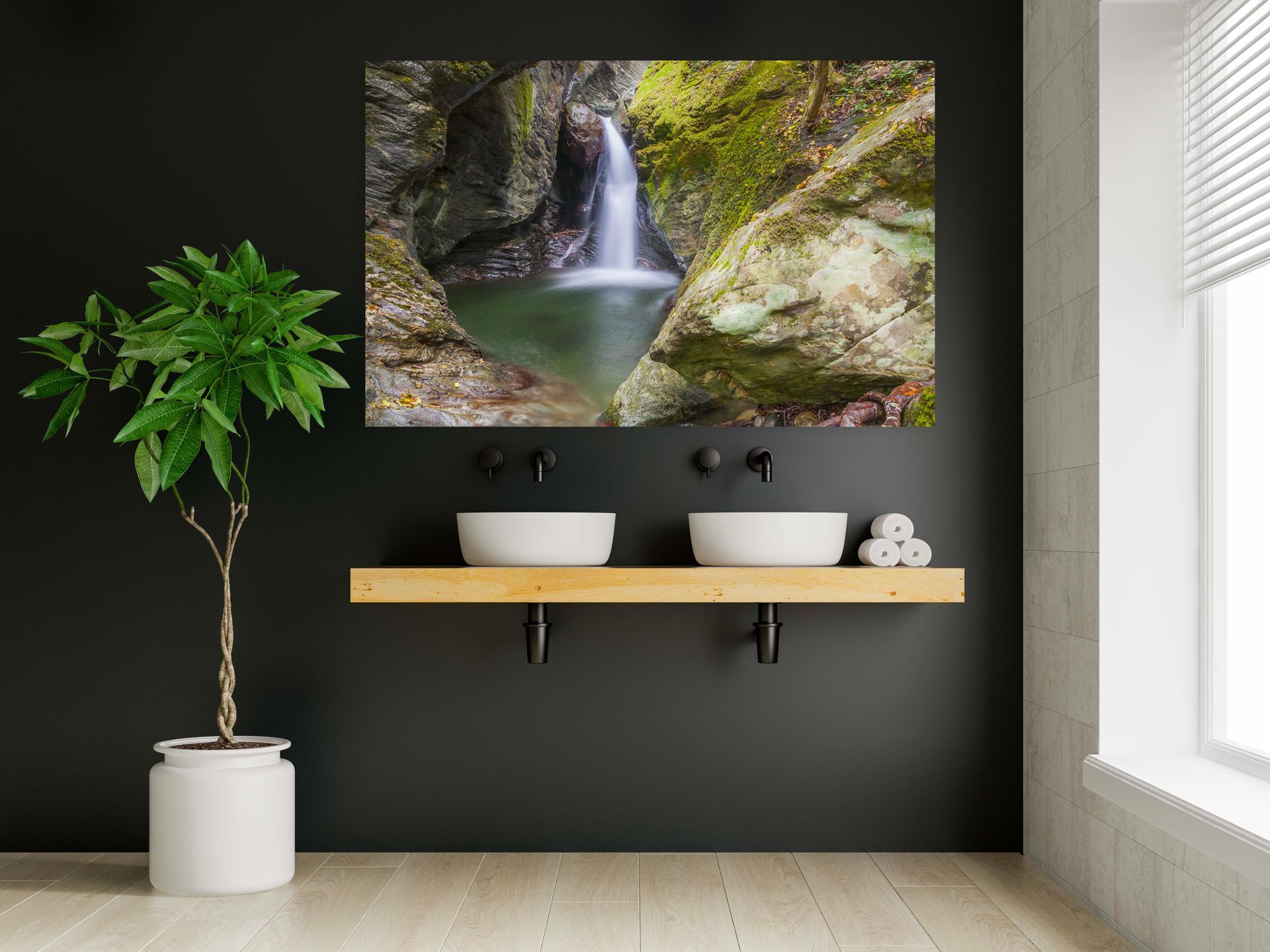 Plage de galets - Corse