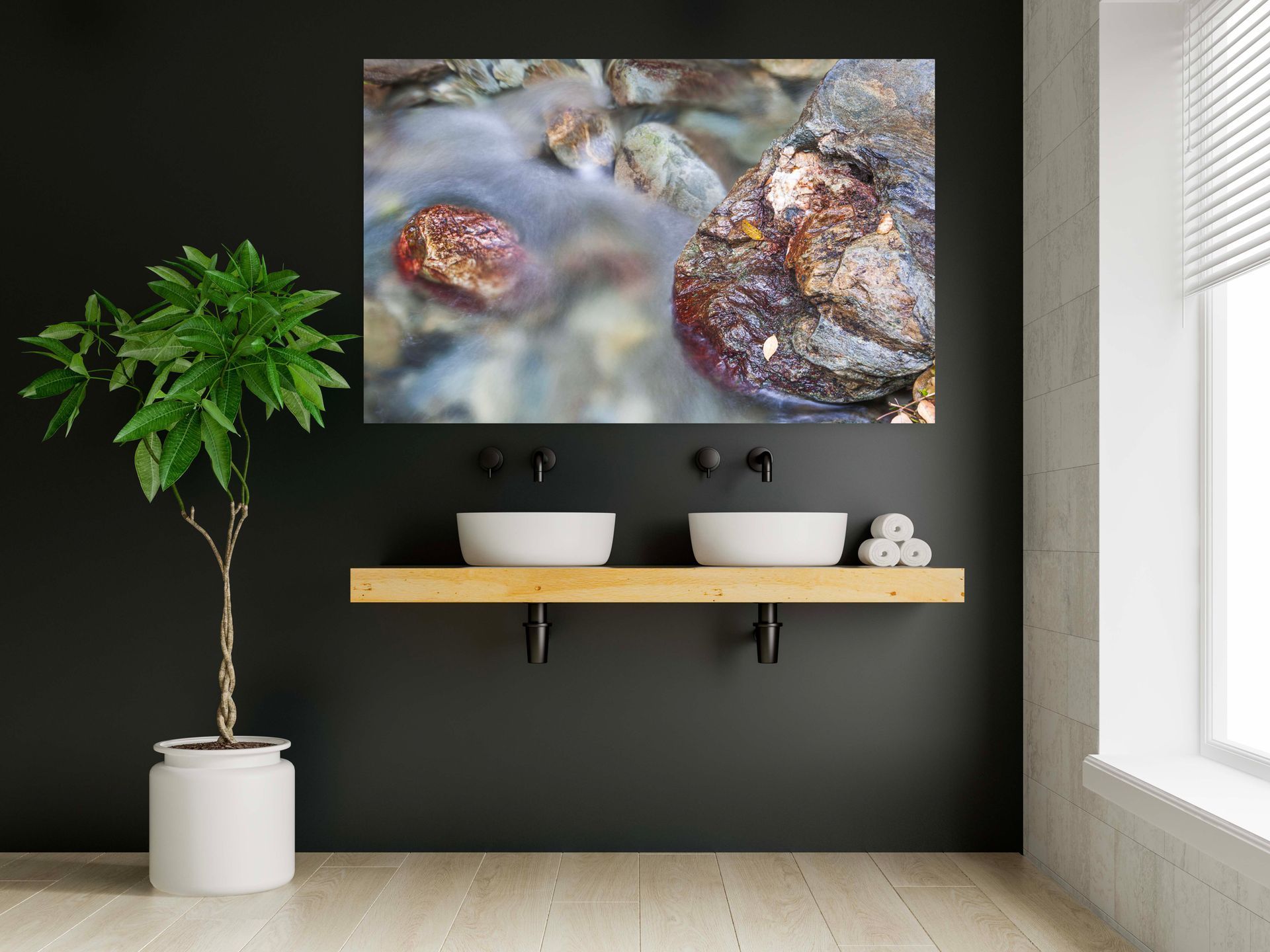 Plage de galets - Corse