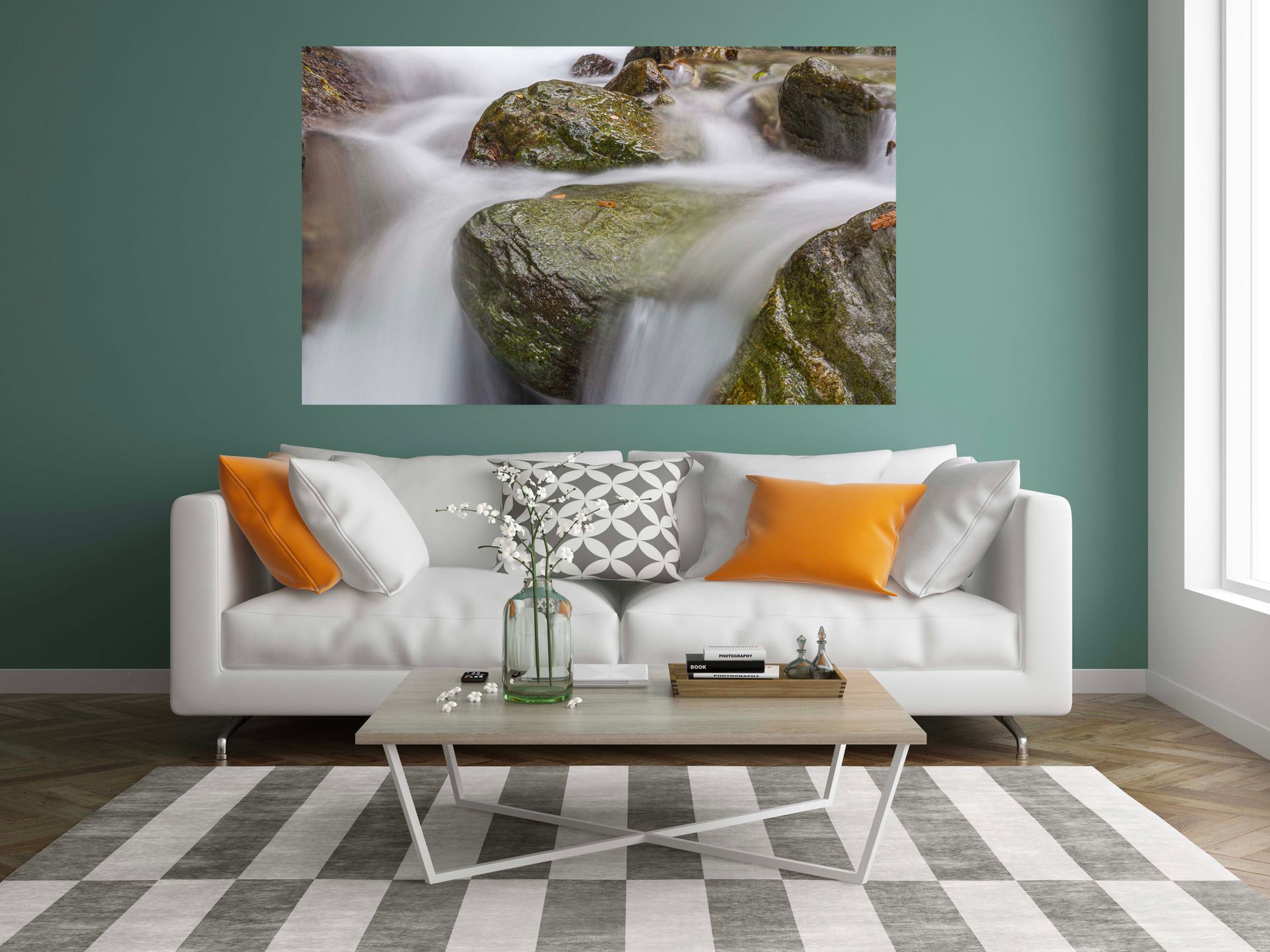 Plage de galets - Corse