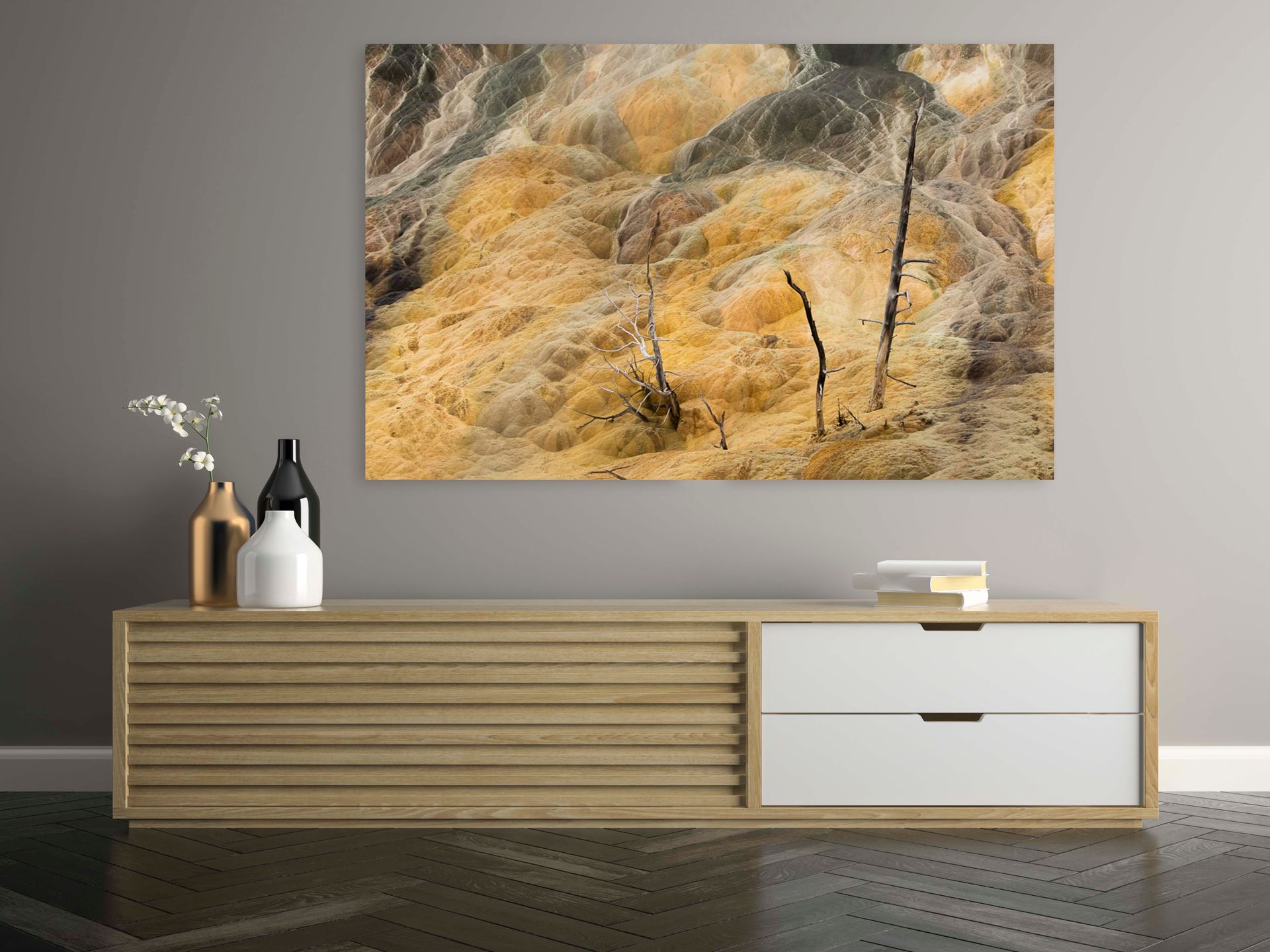 Mammoth - Yellowstone