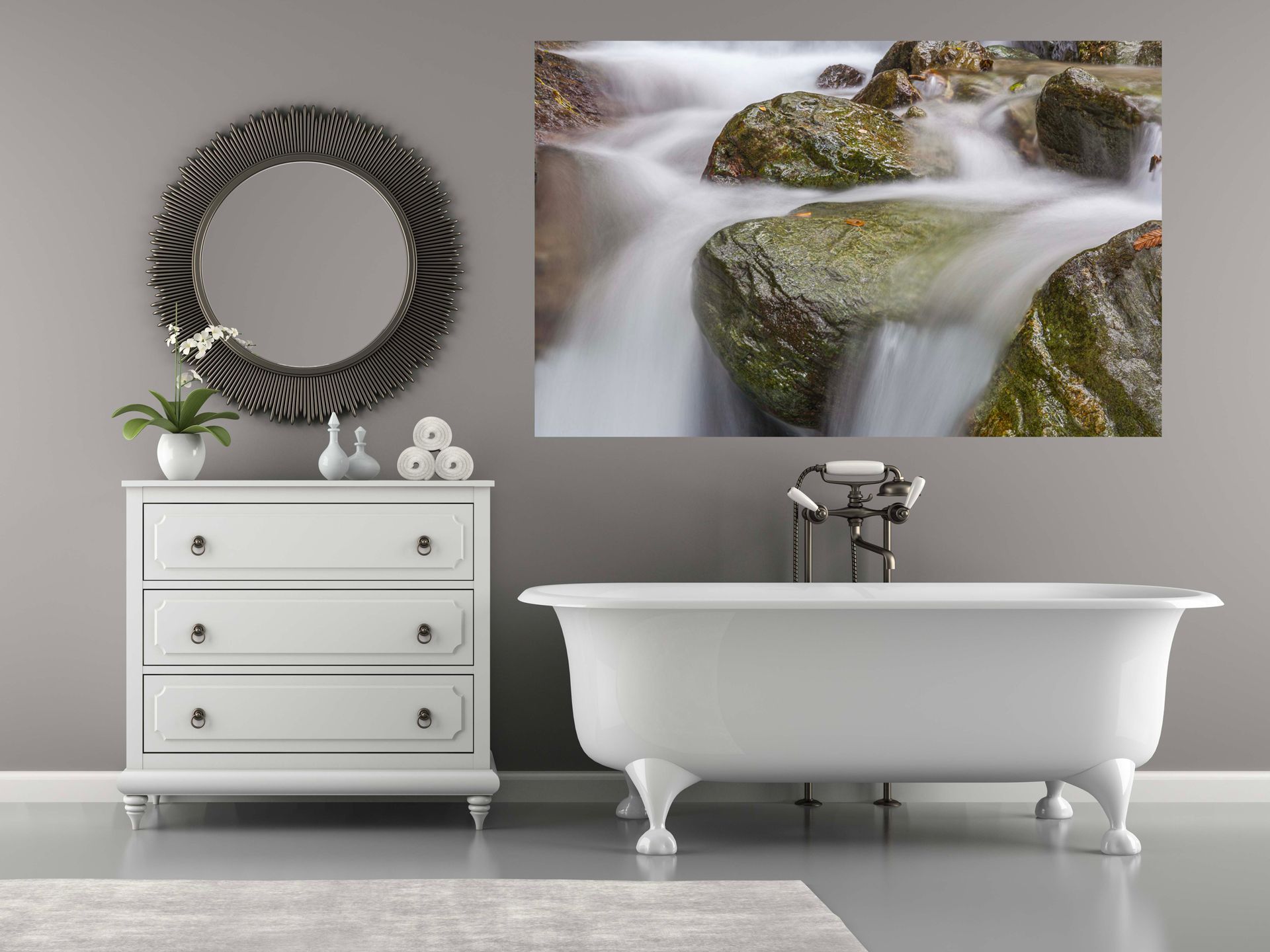 Plage de galets - Corse