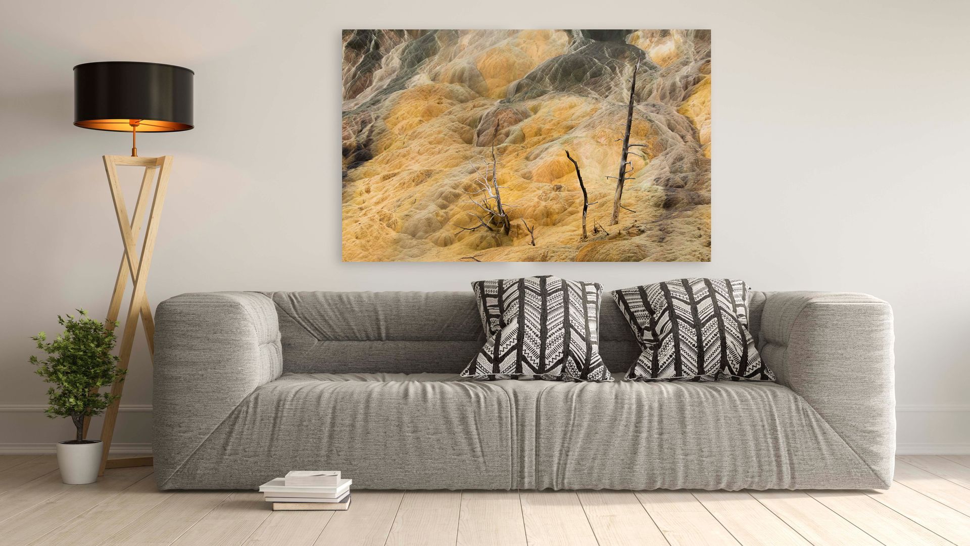 Mammoth - Yellowstone