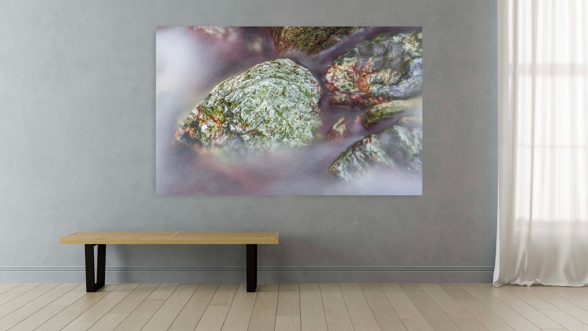 Plage de galets - Corse