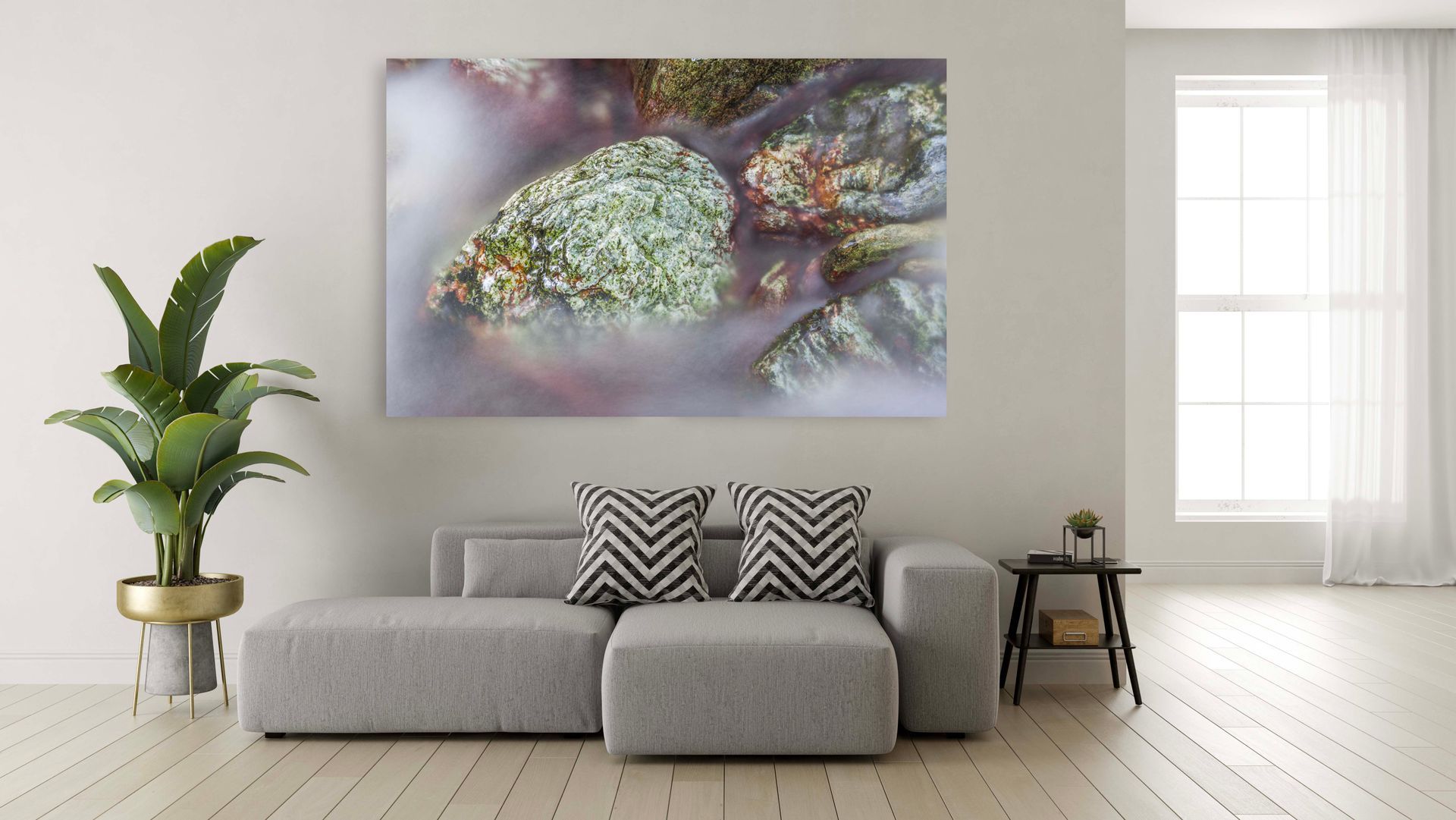 Plage de galets - Corse