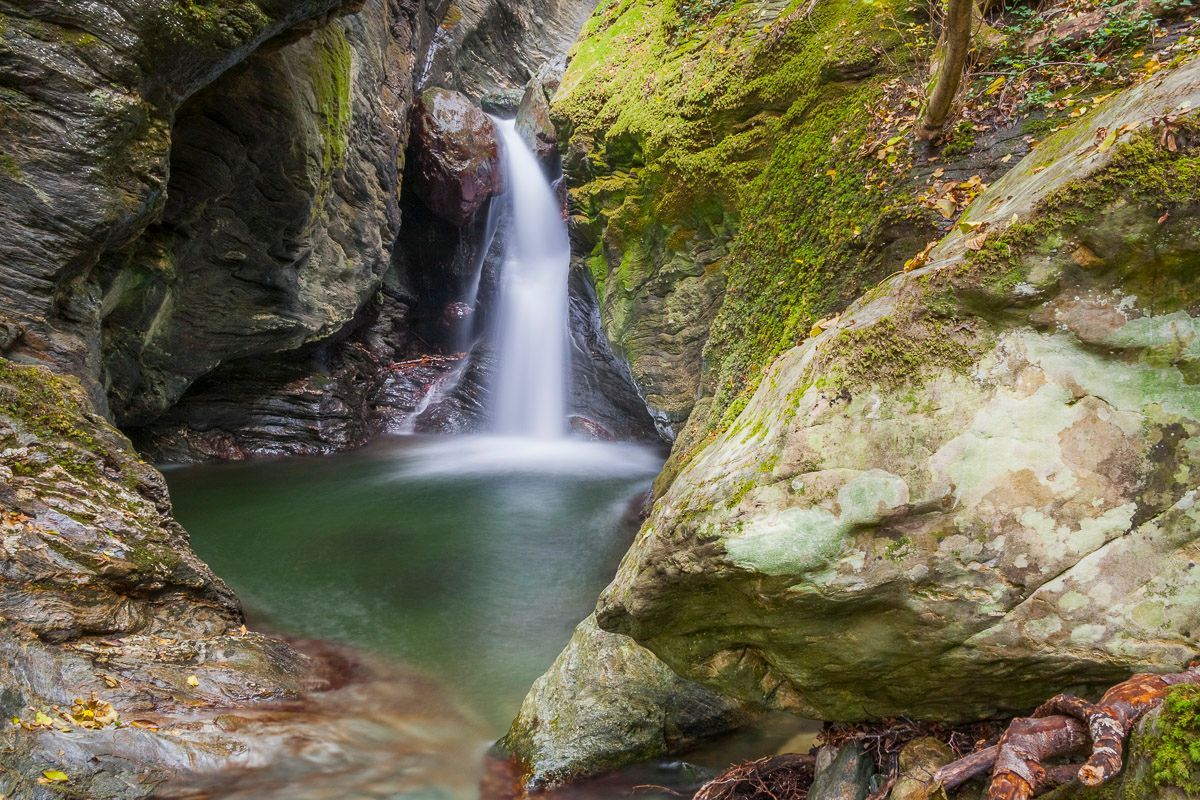 Plage de galets - Corse