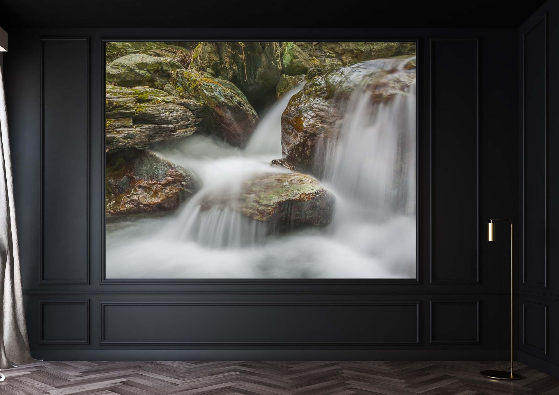 Plage de galets - Corse