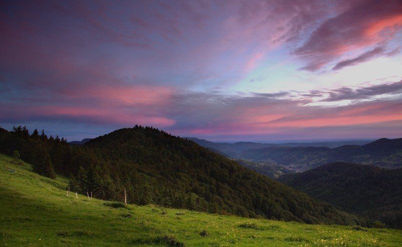 Regarder le ciel et voir l'amour de Dieu Ciel en apotheose horizon-spirituel.com