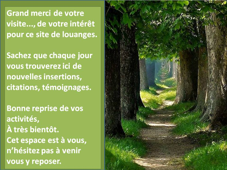 suivre ce chemin formidable un chemin à suivre Horizon-spirituel.com